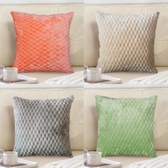 Flannel Sarung Bantal Sofa Kereta Pillow Case Cushion Cover for Peluk Square Throw 45 x 45cm dan 30 