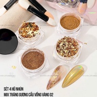 Corrugated paper clay mixed with mirror finish - clay mixed with 4 mirror-coated corrugated paper fo