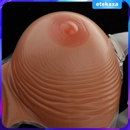 [Etekaxa] Silicone Breast Prosthesis, Silicone Breasts, Silicone Breasts, Bra Straps For Mastectomy Transgender Cosplay