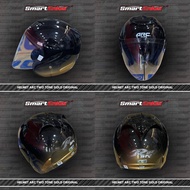 HELMET ARC TWO TONE GOLD