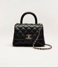 Chanel mini coco handle