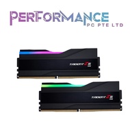 GSKILL G.SKILL Trident Z5 RGB DDR5-7600 CL38 48GB (2x24GB) Intel XMP - Black / White (LIMITED LIFETIME WARRANTY)