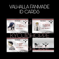 【hot sale】 (SET) TOKYO REVENGERS VALHALLA FANMADE ID CARDS