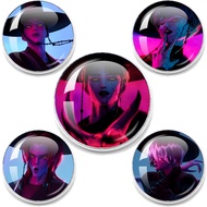 Kpop Demon Hunter Ssaja MenS Team Time Gem Accessory Brooch