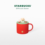 Starbucks Bearista Resort Front Desk Mug 14oz. แก้วสตาร์บัคส์เซรามิก ขนาด 14ออนซ์ A11179865