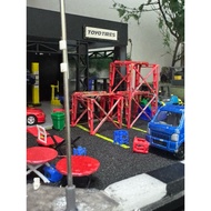 Diorama scaffolding 1/64