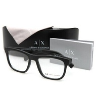 kacamata pria original armani exchange ax 3050f matte black