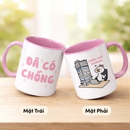 Ceramic Cup Ceramic Cup HAS HUSBAND - DEADLINE HUSBAND, Fun Office Gift