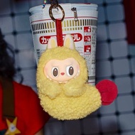 Labubu 炸蝦耳機包