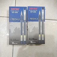(12pcs) i TECH 2 GP-266 0.28mm pen