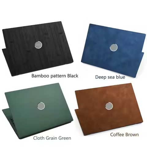 Leather 3PCS Sticker Skin Cover Case Film For DELL G3 3779 G5 5590 G7 7588 7590 G15 5510 5511 5520 5