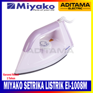 MIYAKO SETRIKA LISTRIK EI-1008M/ MIYAKO DRY IRON EI 1008 M EI1008M