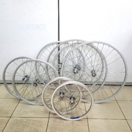 Basikal Rim Alloy &amp; Quality steel (12 inch, 14 inch, 16 inch, 18, 20, 24, 26 inch - BMX, LAJAK, MTB, City Bike)