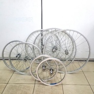 Basikal Rim Alloy & Quality steel (12 inch, 14 inch, 16 inch, 18, 20, 24, 26 inch - BMX, LAJAK, MTB,