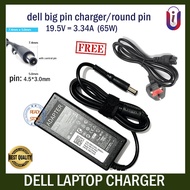 65W dell chromebook 11 charger with cable pin 7.4*5.0mm model fit 3180 3189 3120 3181 P22T P26T LA65