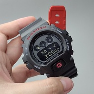 DW-6900 DW-6900HR-1 VAMPIRE  BLACK & RED DUAL COLOR STRAP CLASSIC COLOR/ AUTOLIGHT /POWER SAVE/HIGH 