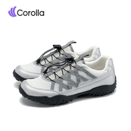 Corolla Flow รองเท้าผ้าใบ ผู้ชายผู้หญิง ใส่สบาย พื้นหนา 4.5 ซม. ของแท้ แนะนำเพิ่ม 1 ไซส์
