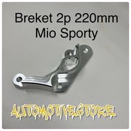 2piston CALIPER BRACKETS 220MM MIO SPORTY MIO 5TL