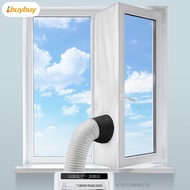 ibuybuy Waterproof Fabric Window Seal 300/400cm Windshield Sealing Cloth for Portable Air Conditione