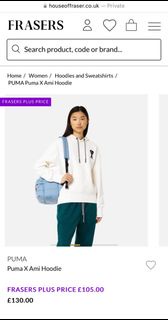 Puma x ami hoodie 衛衣
