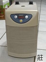 海利 水冷機 HC-150A，功能正常，少用內外乾淨，品相如圖所示，唯缺連接頭，已反映在售價，上網很容易可買到且不貴。