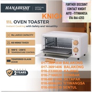 Hanabishi HA611T Oven Toaster 11Litre 240V 800W B006 ID38058