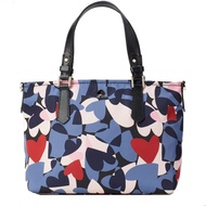 Kate Spade Taylor Heart Party Small Crossbody Tote Bag in Multi