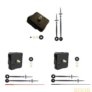 KOOK Quartz Clock Accessory Silent Quartz Wall Clock DIY Movement Mechanism Replacement-Parts Clock 