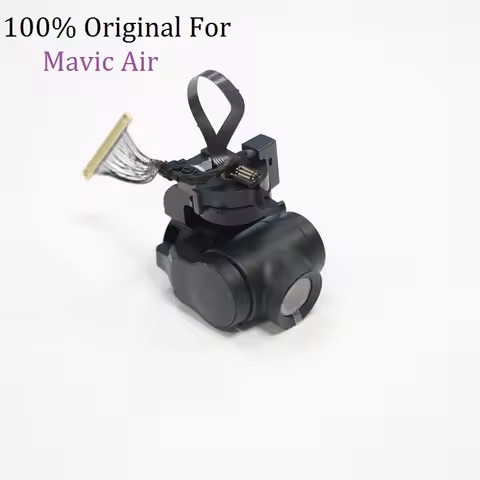 For DJI Mavic Air Original Gimbal Camera with Flex Cable Transmission Cable for Mavic Air Repair Par
