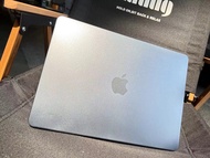 Macbook Pro 14吋透明殼連鍵盤保護膜 (M1/M2/M3 Pro Max 適用)