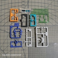 BANDAI HGBM 1/144 GUNDAM OO 00 DIVER ARC GUNDAM BUILD UNIVERSE PART PARTS HEAD UNIT