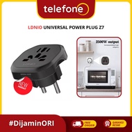 Ldnio Z7 Universal Adapter Power Strip Travel Power Socket Power Converter