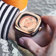 Original Kademan Trend Men'S Watch Unique Square Dial Calendar