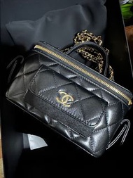 🈹 低於原價 全新 Chanel 長盒子 long box cargo 22k vanity case