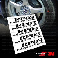 ENKEI RP03 Wheel Sticker