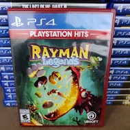 Ps4 used cd rayman legends