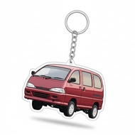 GANTUNGAN DAIHATSU ESPASS KEYCHAIN CAN REQUEST AESTHETIC COLOR Exclusive Car Accessories Merchandise