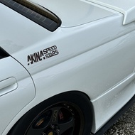 Akina Speed Stars, Initial D Racing Team Replica Vinyl Sticker Decal - JDM Drifting Car Accessories