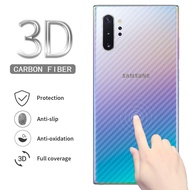 1pcs Anti-fingerprint Carbon Fiber Screen Protector Film For Samsung Galaxy Note 20 S22 S21 S20 Ultr