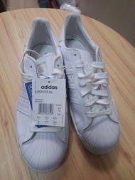 Adidas white superstar 80s