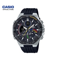 Casio Edifice (ECB-950MP-1ADF) Racing Multicolor Series Black Resin Strap 100 Meter Solar Bluetooth Watch