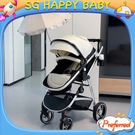 newber Newbell Baby Stroller Lightweight Foldable Sit and Lie High Landscape Newborn Two-way Baby Pu