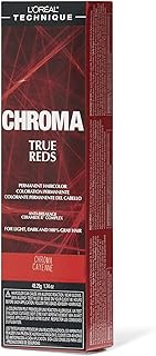 L'oreal Paris Chroma True Reds Permanent Hair Color, Cayenne, 1.74 Ounce