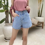 Most Wanted [ Bali Ed ] Sanur Denim Shorts / Women's Denim Shorts