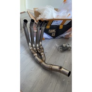Titanium Full System Exhaust Yamaha R6 08-16