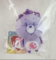 🈹🈹全新2026年日本限定正版紫色Care bears公仔吊飾