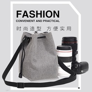 DSLR Camera Bag Lens Bag Cosmetics Bag Suitable for Canon Nikon Sony Fuji Mirrorless Camera Digital Liner Bag
