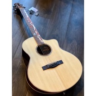 PROMO- SQOE SPAIN A900 SK BEVEL CUT WITH SOLID SPRUCE TOP IN NATURAL
