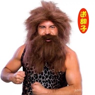 Funny costume wig, stage headgear, performance props for kids, beggar, savage, aboriginal, Christmas