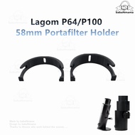 Lagom P100 P64 58mm Portafilter Holder